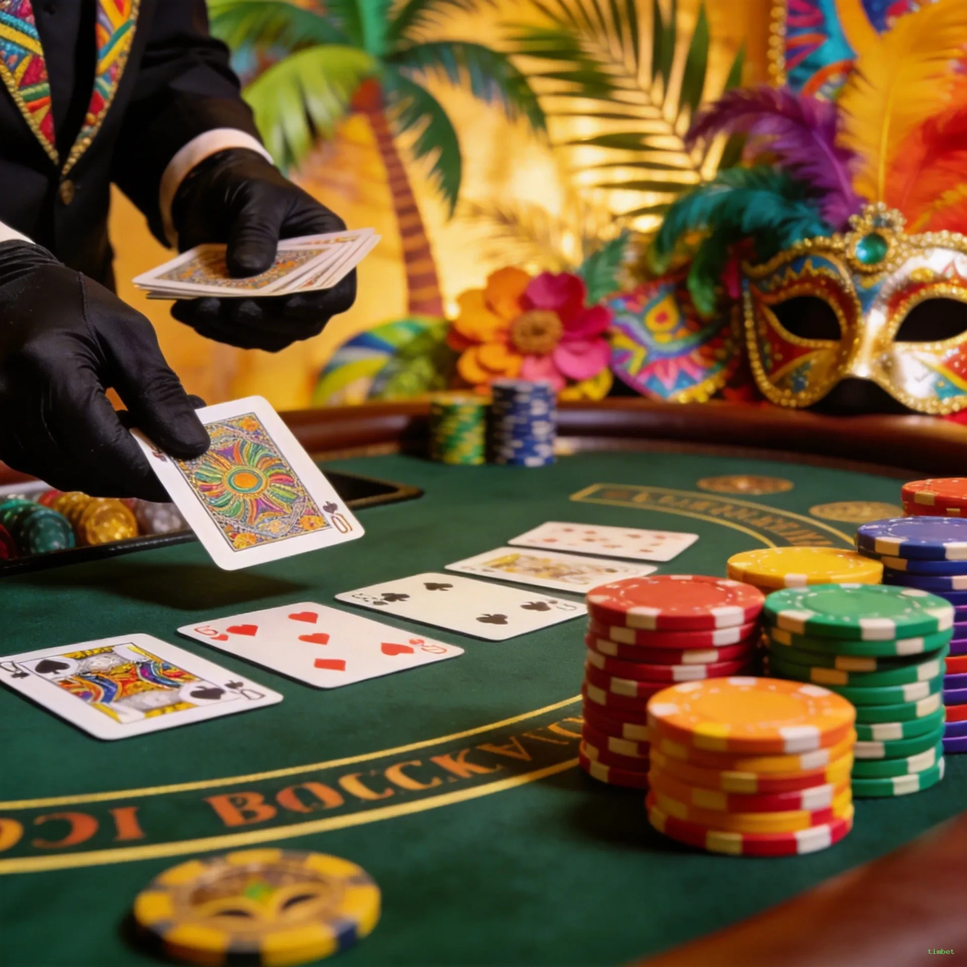 Baccarat Ao Vivo timbet