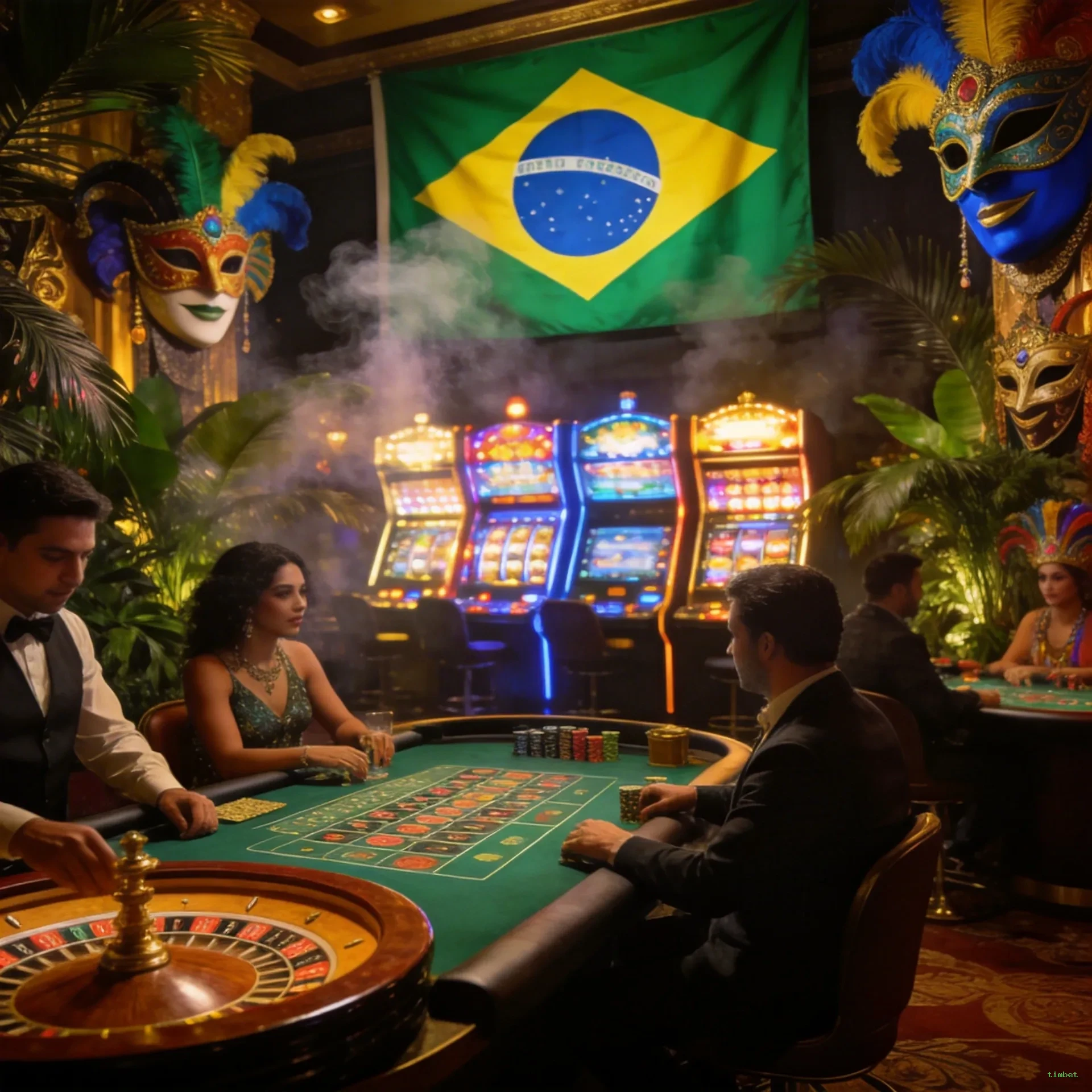 Jogos timbet