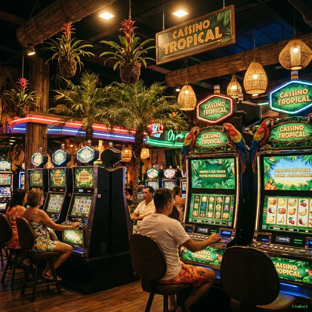 Microgaming timbet