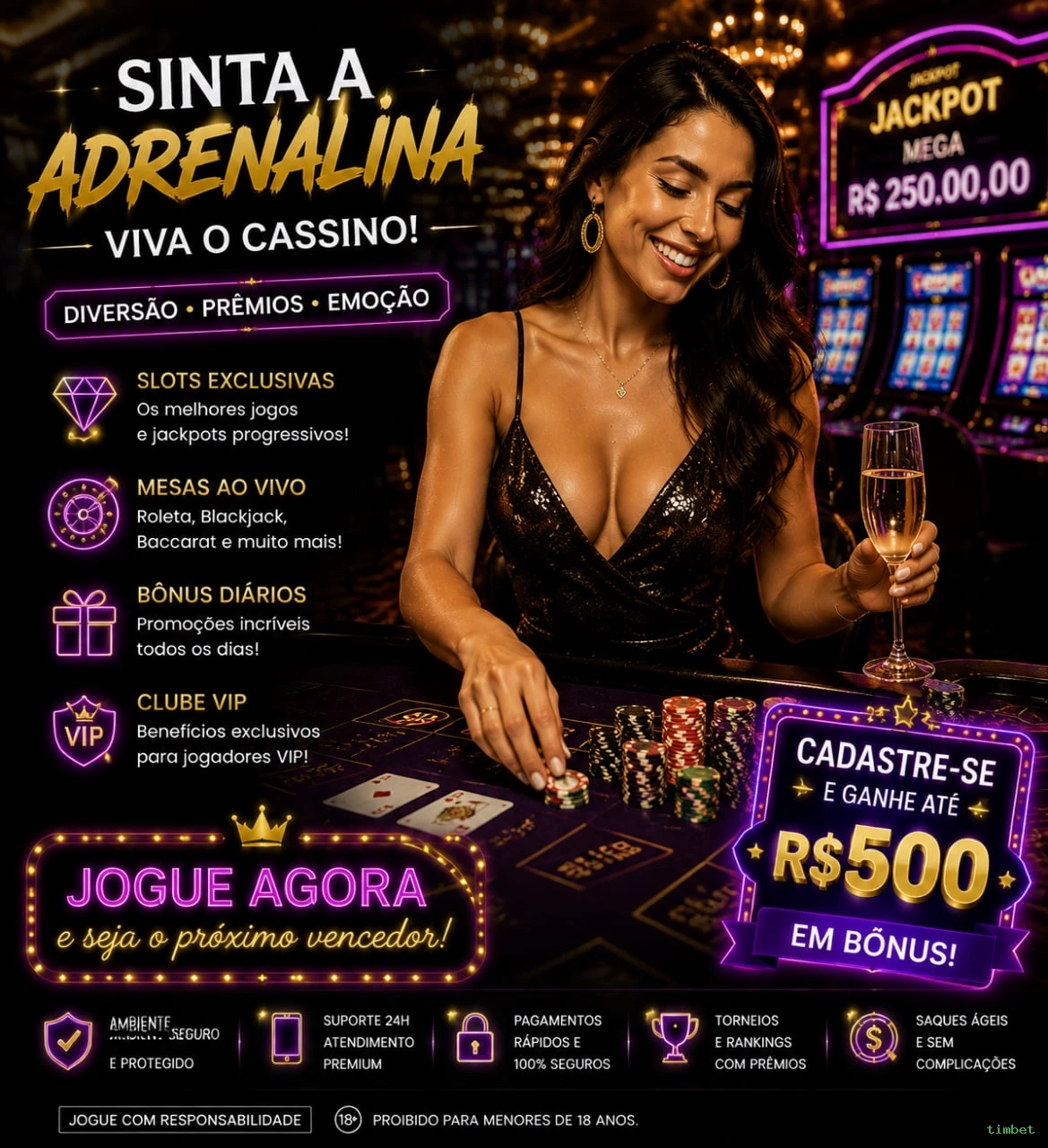 VIP timbet